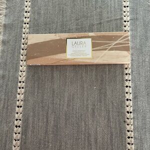 Laura Geller LAURA'S ESSENTIALS Palette 12 Eyeshadows +Highlighter + Blush NEW